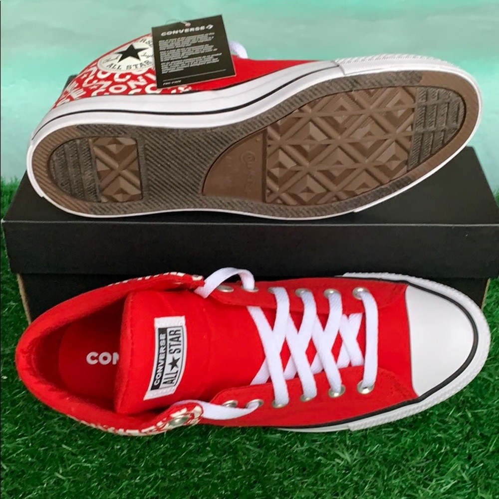 Converse CTAS HIGH STREET HI enamel read/white Men - Picture 5 of 16
